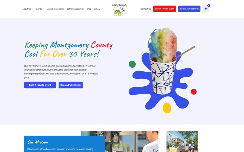 Clayboy's Shave Ice
