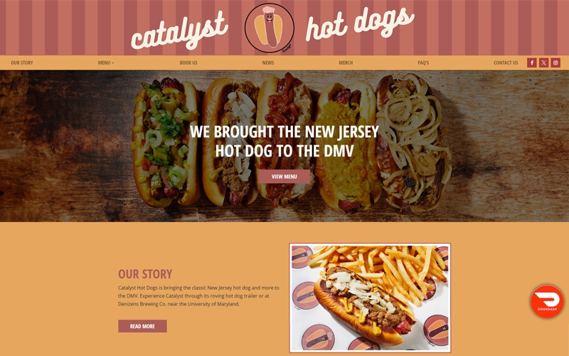 Catalyst Hot Dogs