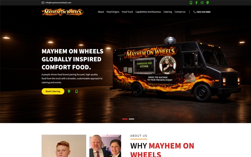 Mayhem on Wheels