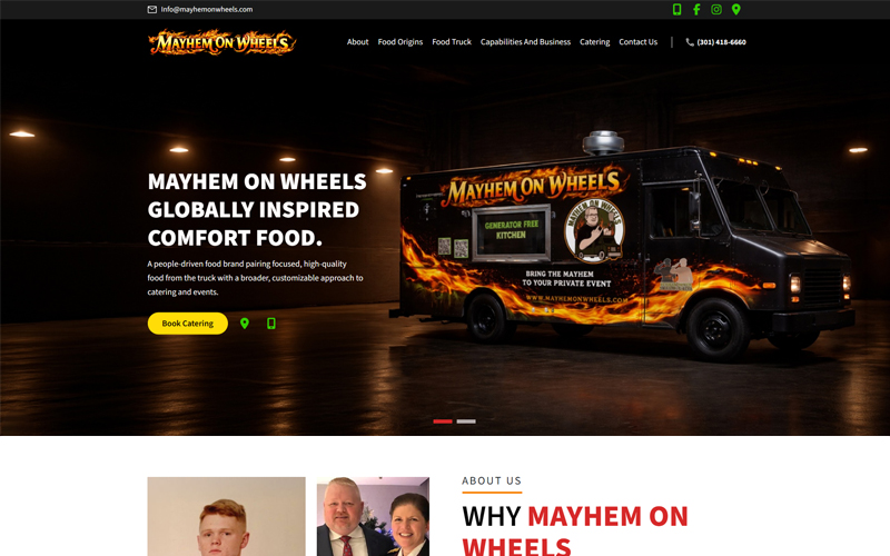 Mayhem on Wheels